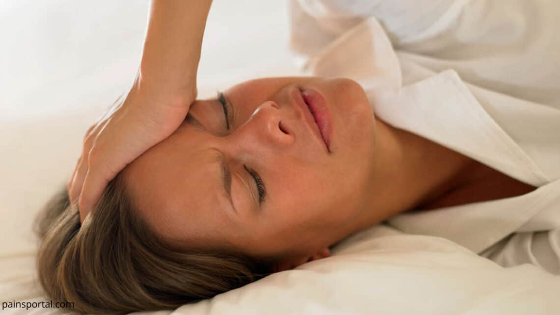 Headache due to Lack of Sleep Location and Treatment Pains Portal